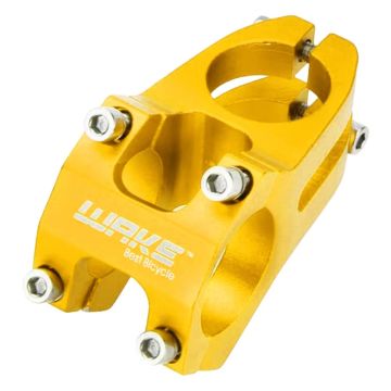 Wake 31.8x45mm Alüminyum Gidon Boğazı Altın Sarısı
