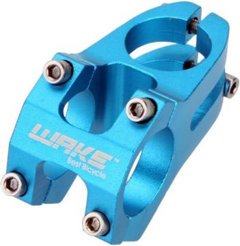 Wake 31.8x45mm Alüminyum Gidon Boğazı Mavi