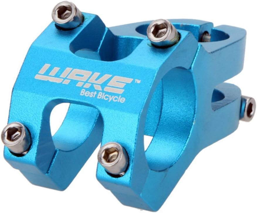 Wake 31.8x45mm Alüminyum Gidon Boğazı Mavi