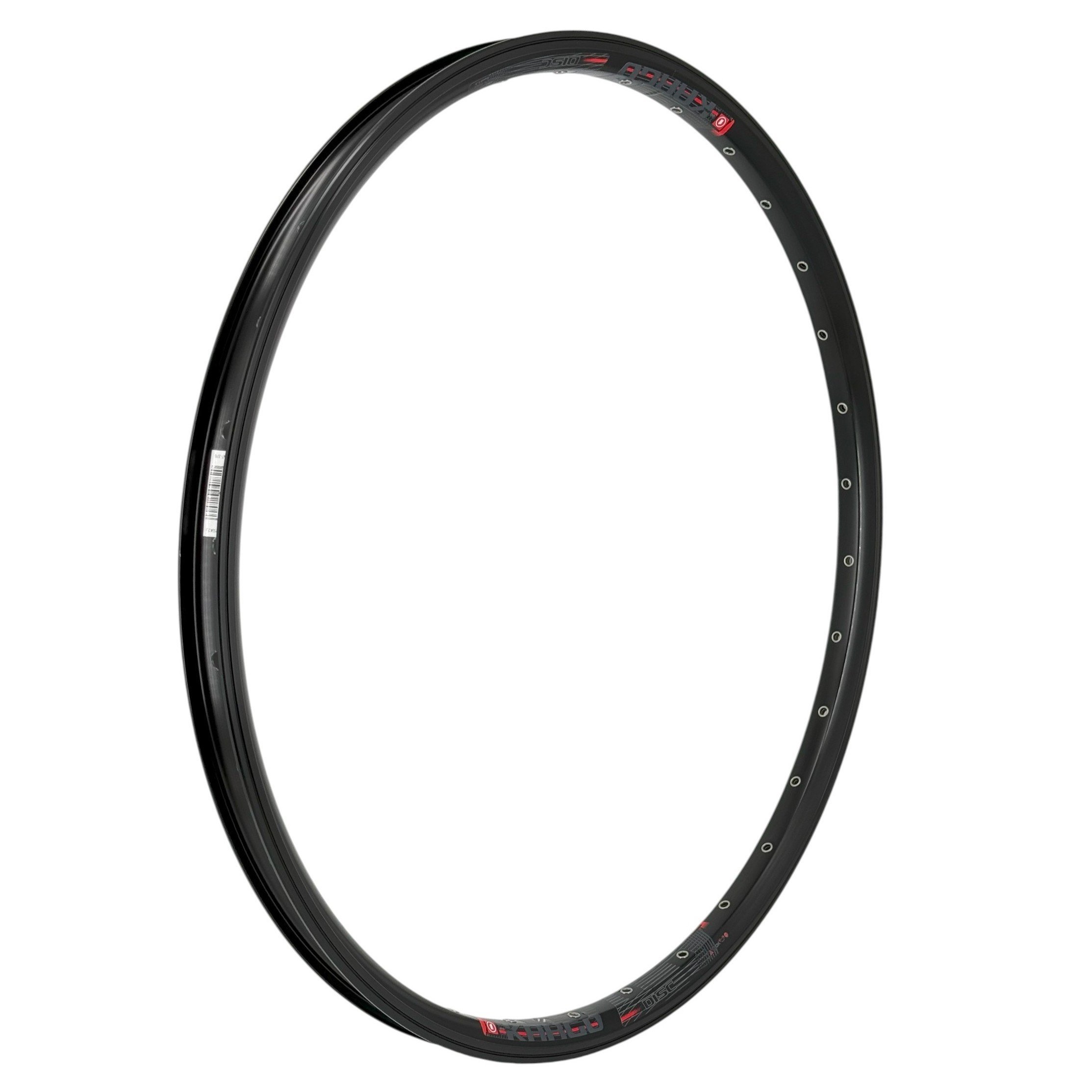 Mach1 Kargo Disc 26'' 32H Çift Kat Alüminyum T.sız FV Tubeless Yüzüklü Jant Çemberi Siyah