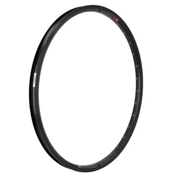 Mach1 Kargo Disc 26'' 32H Çift Kat Alüminyum T.sız FV Tubeless Yüzüklü Jant Çemberi Siyah