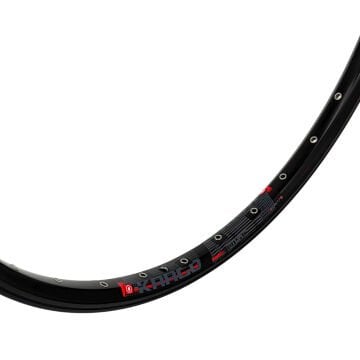 Mach1 Kargo Disc 26'' 32H Çift Kat Alüminyum T.sız FV Tubeless Yüzüklü Jant Çemberi Siyah