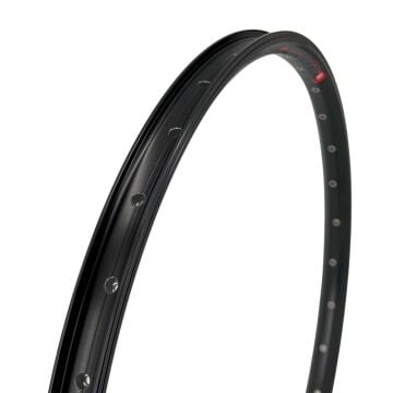 Mach1 Kargo Disc 26'' 32H Çift Kat Alüminyum T.sız FV Tubeless Yüzüklü Jant Çemberi Siyah