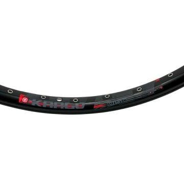 Mach1 Kargo Disc 26'' 32H Çift Kat Alüminyum T.sız FV Tubeless Yüzüklü Jant Çemberi Siyah