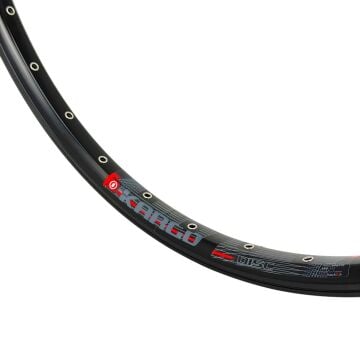 Mach1 Kargo Disc 26'' 32H Çift Kat Alüminyum T.sız FV Tubeless Yüzüklü Jant Çemberi Siyah