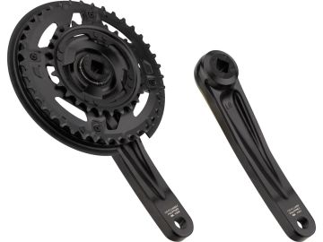 Shimano Cues FC-U4000-2 175mm 40-26T 2x9/10/11s Uyumlu Kapaklı Aynakol Siyah