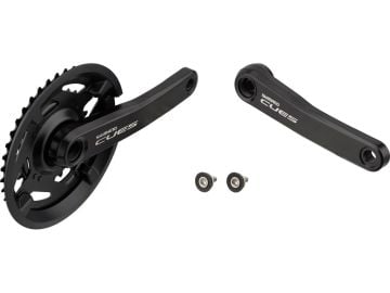 Shimano Cues FC-U4000-2 175mm 40-26T 2x9/10/11s Uyumlu Kapaklı Aynakol Siyah