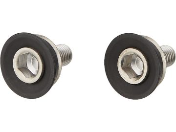 Shimano Cues FC-U4000-2 175mm 40-26T 2x9/10/11s Uyumlu Kapaklı Aynakol Siyah