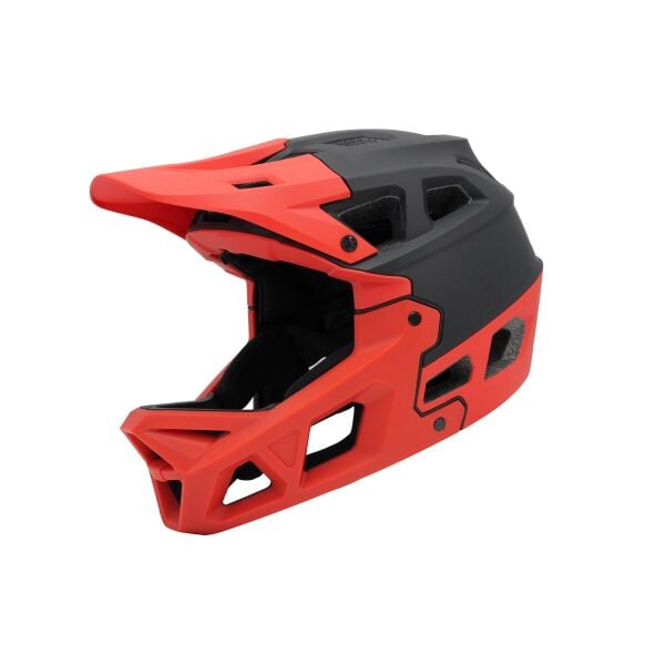 Impact Stroke Full Face Bisklet Kaskı M (55-58cm) Beden Kırmızı