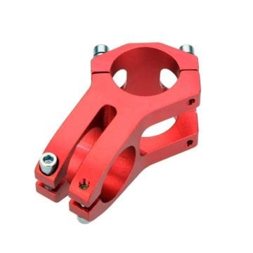 Wake 31.8x45mm Alüminyum Gidon Boğazı Kırmızı