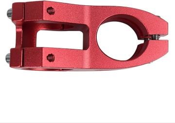 Wake 31.8x45mm Alüminyum Gidon Boğazı Kırmızı