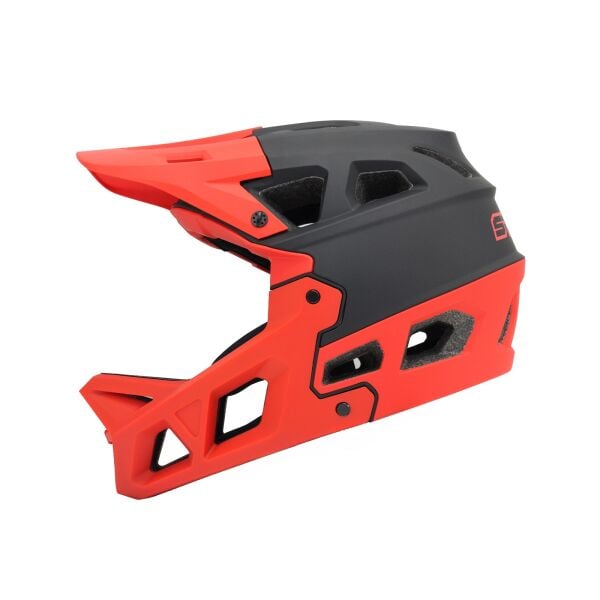 Impact Stroke Full Face Bisklet Kaskı S (51-55cm) Beden Kırmızı