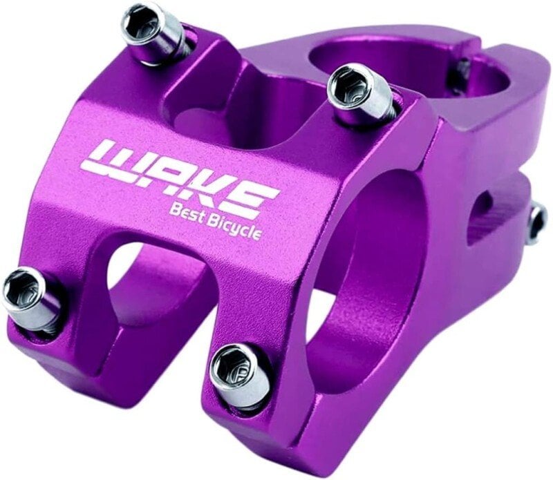 Wake 31.8x45mm Alüminyum Gidon Boğazı Mor