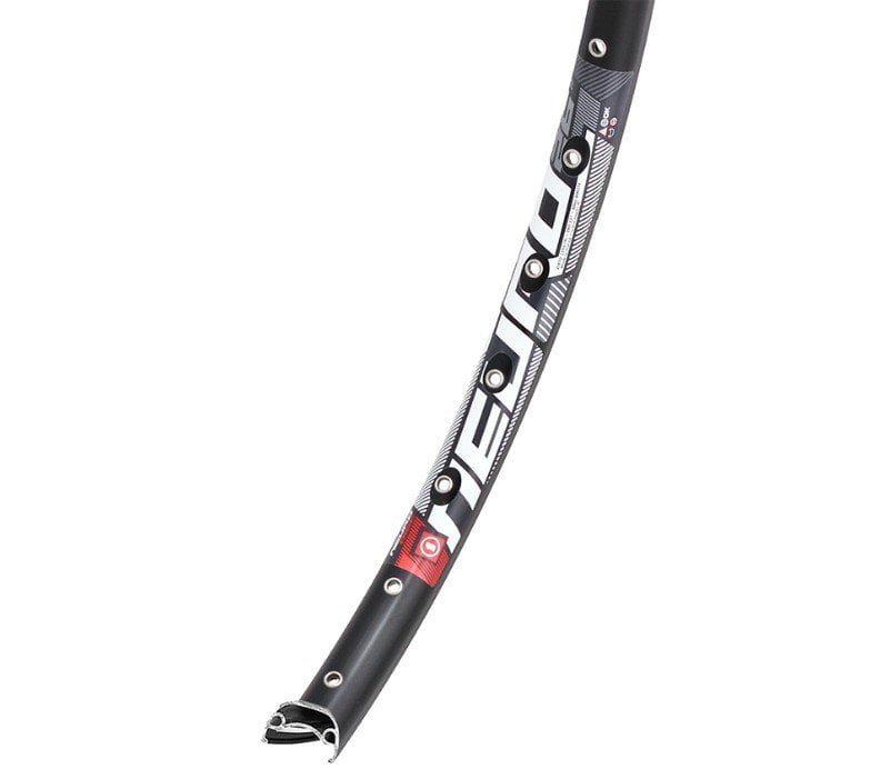Mach1 Neuro 26'' 36H Çift Kat Alüminyum T.sız AV Yüzüklü Jant Çemberi Siyah