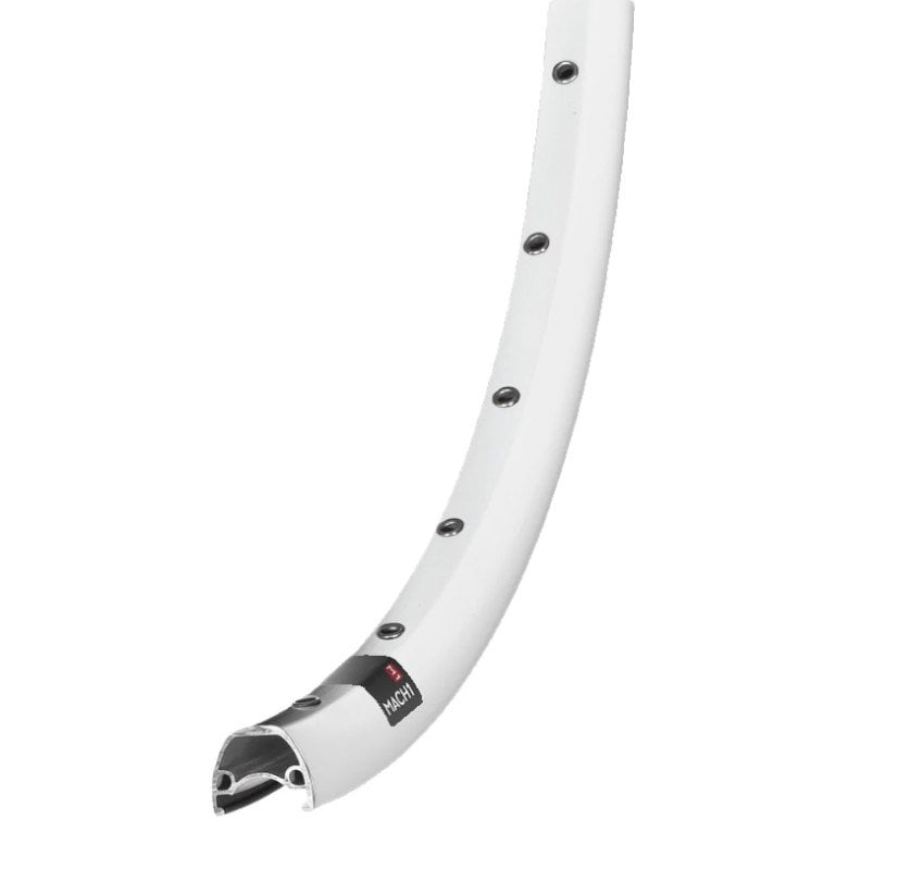 Mach1 Traxx 27.5'' 32H Çift Kat Alüminyum T.sız FV Tubeless Yüzüklü Jant Çemberi Beyaz