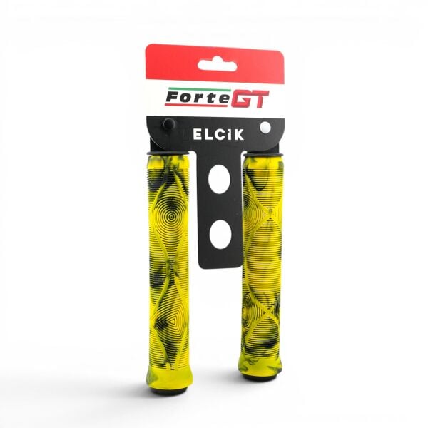 Forte GT 5023 Bmx/Mtb Uzun Bisiklet Elcik Sarı-Siyah