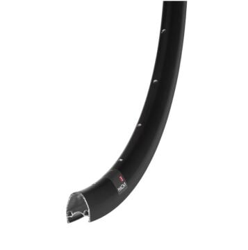 Mach1 Gravel 24H 28''-29'' Çift Kat Alüminyum T.sız FV Jant Çemberi Siyah