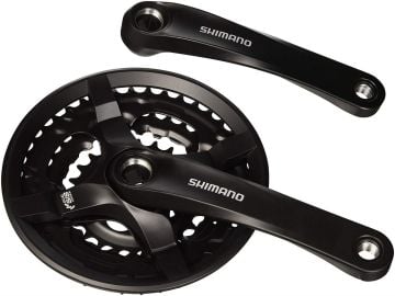 Shimano FC-TY501 170mm 42T 6-7-8V 3lü Siyah Aynakol