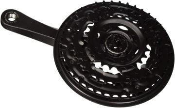 Shimano FC-TY501 170mm 42T 6-7-8V 3lü Siyah Aynakol