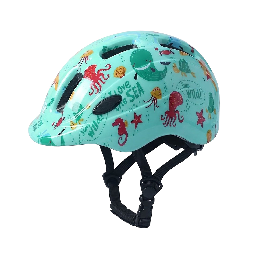 Impact Kiddo Çocuk Bisiklet Kaskı S (48-54cm) Mavi