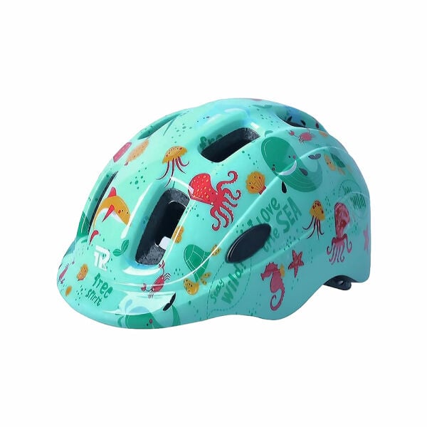 Impact Kiddo Çocuk Bisiklet Kaskı S (48-54cm) Mavi