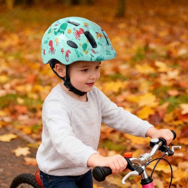 Impact Kiddo Çocuk Bisiklet Kaskı S (48-54cm) Mavi