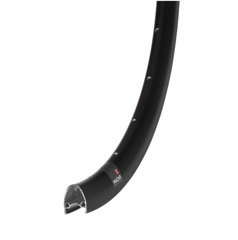 Mach1 Gravel 32H 28''-29'' Çift Kat Alüminyum T.sız FV Jant Çemberi Siyah