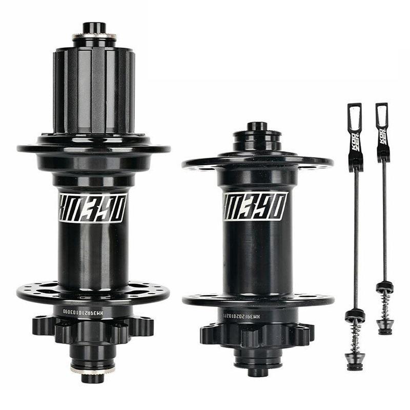 Koozer XM390 9x100, 10x135 HG 8-11s Mtb Göbek Seti 36h - Siyah