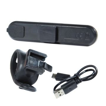 Rectus RCTS-5806 60 Lümen 6 Renk Usb Şarjlı Bisiklet Arka Lamba