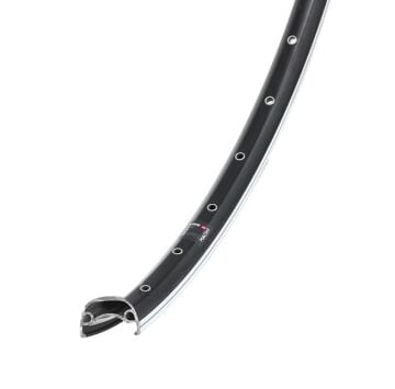 Mach1 ER-10 36H 28''-29'' Çift Kat Alüminyum T.lı AV Jant Çemberi Siyah