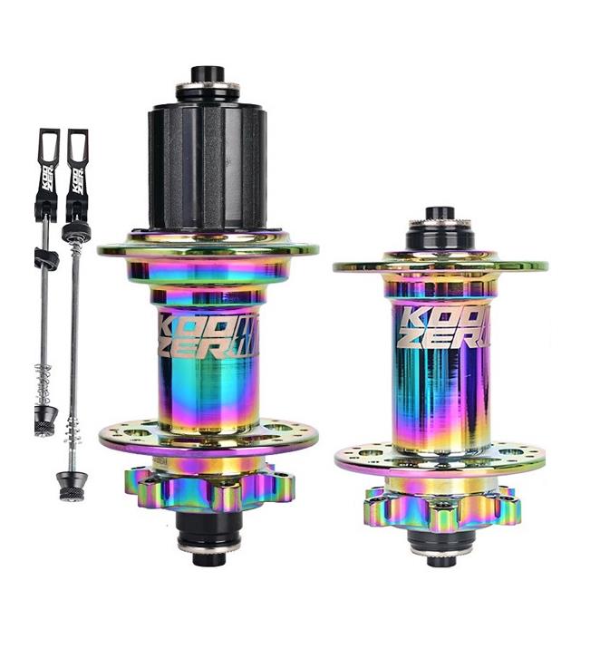 Koozer XM390 9x100, 10x135 HG 8-11s Mtb Göbek Seti 32h - Oil-Slick