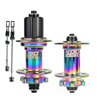 Koozer XM390 9x100, 10x135 HG 8-11s Mtb Göbek Seti 32h - Oil-Slick