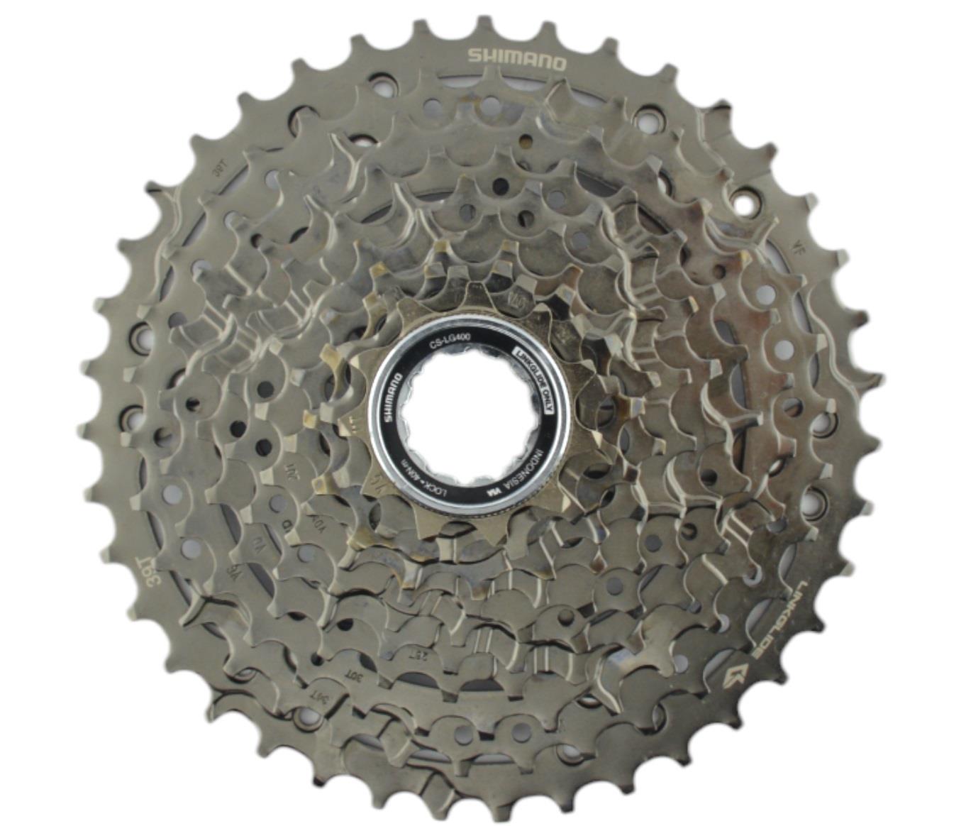 Shimano CS-LG400-10 10lu 11-39T Linkglide Arka Kaset Dişli