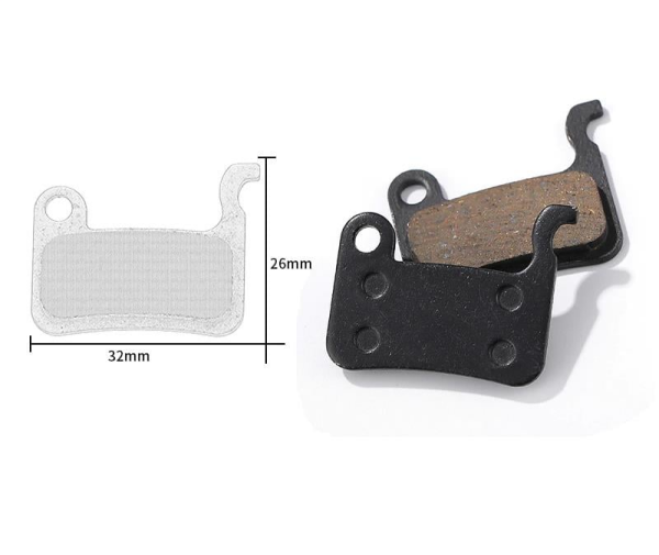 Rambomil (Shimano A01S Muadil) Disk Fren Balata
