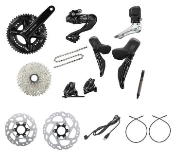 Shimano 105 R7100 12li Di2 Disk Grup Set