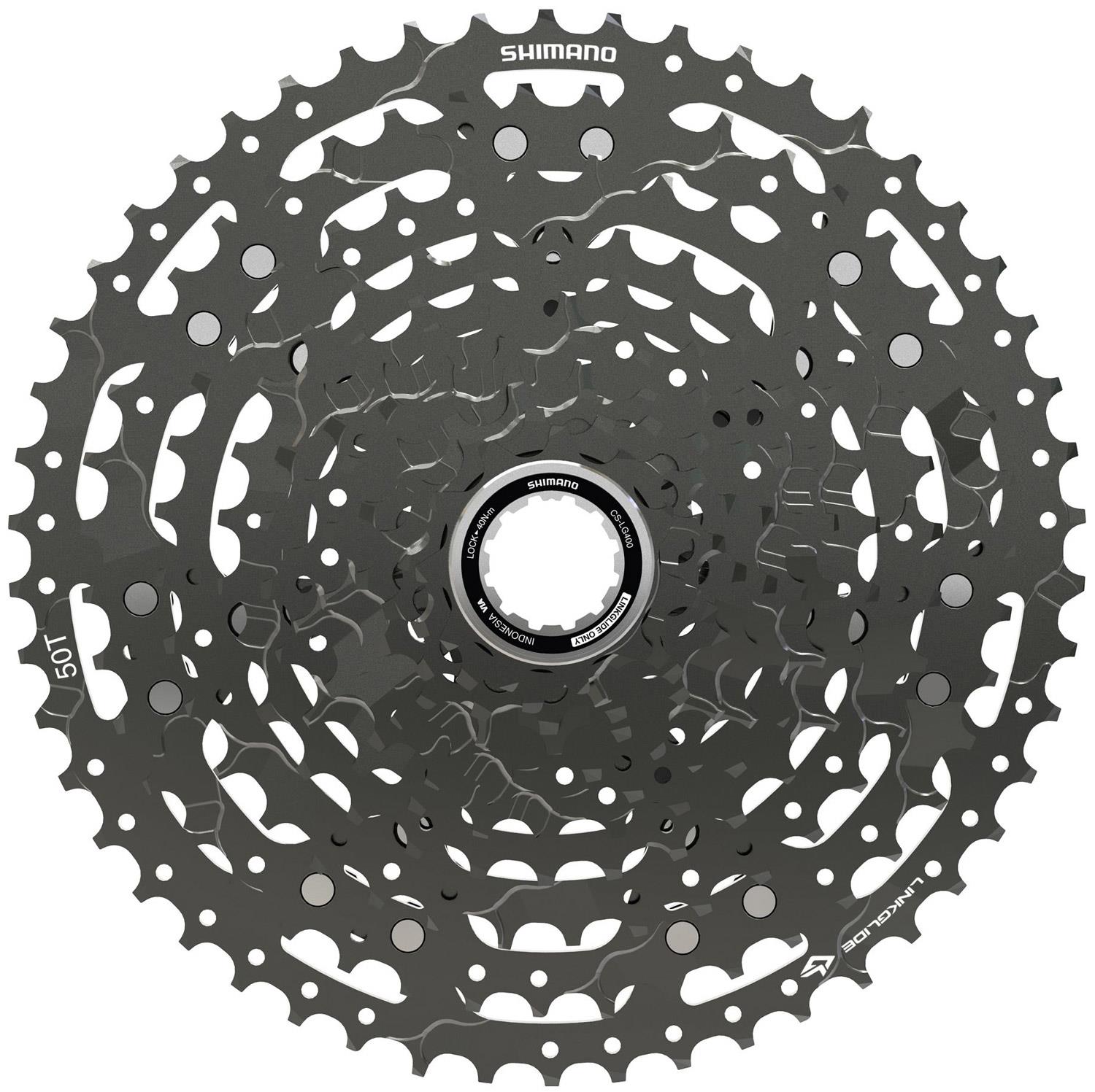 Shimano CS-LG400-11 11li 11-50T Linkglide Arka Kaset Dişli