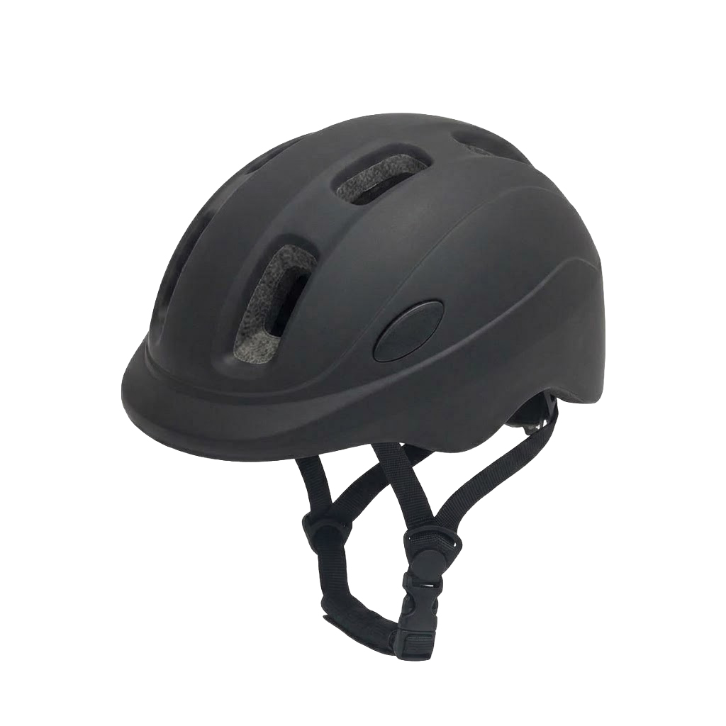 Impact Kiddo Çocuk Bisiklet Kaskı S (48-54cm) Siyah