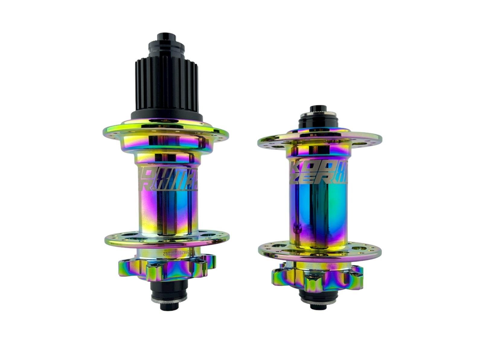 Koozer XM390 9x100, 10x135 MS 12s Mtb Göbek Seti 32h - Oil-Slick