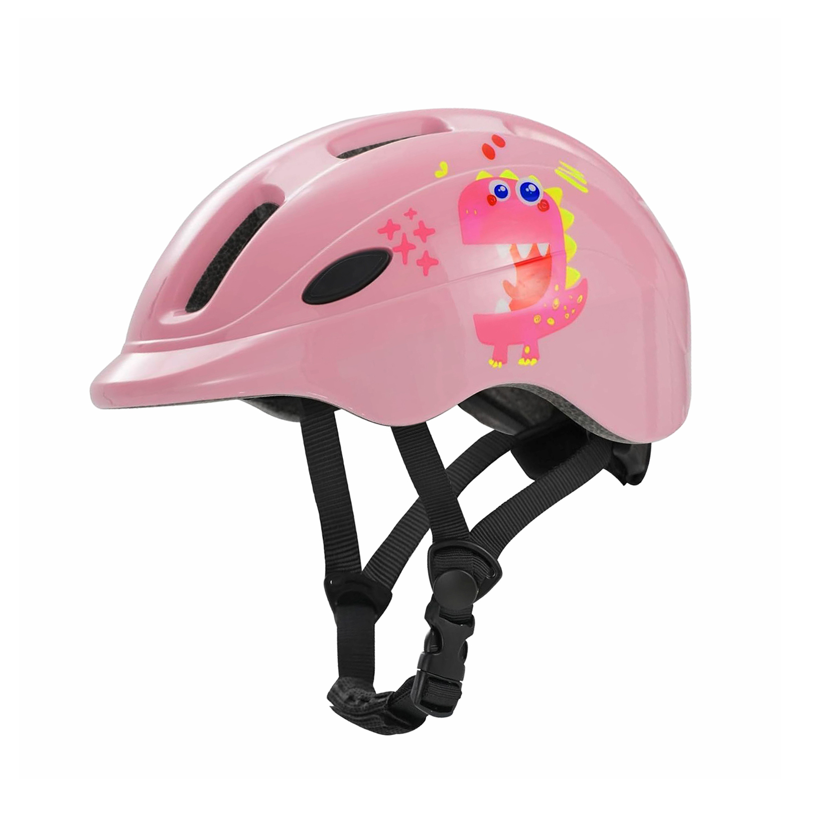 Impact Kiddo Çocuk Bisiklet Kaskı S (48-54cm) Pembe