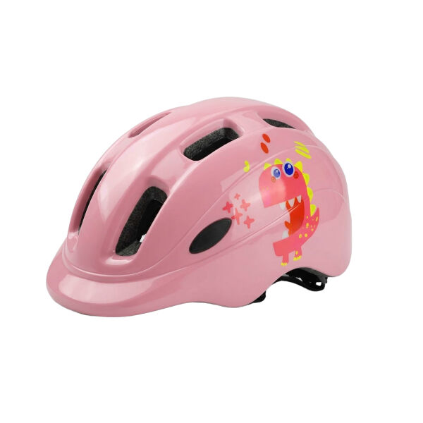 Impact Kiddo Çocuk Bisiklet Kaskı S (48-54cm) Pembe