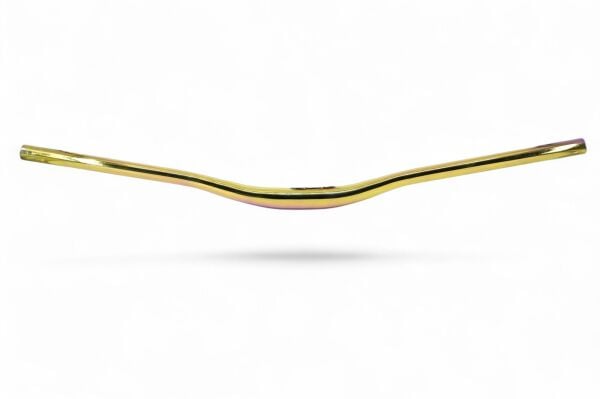 Lunje 31.8x780mm R:30 Alüminyum Mtb Bisiklet Gidonu Rainbow-Beyaz