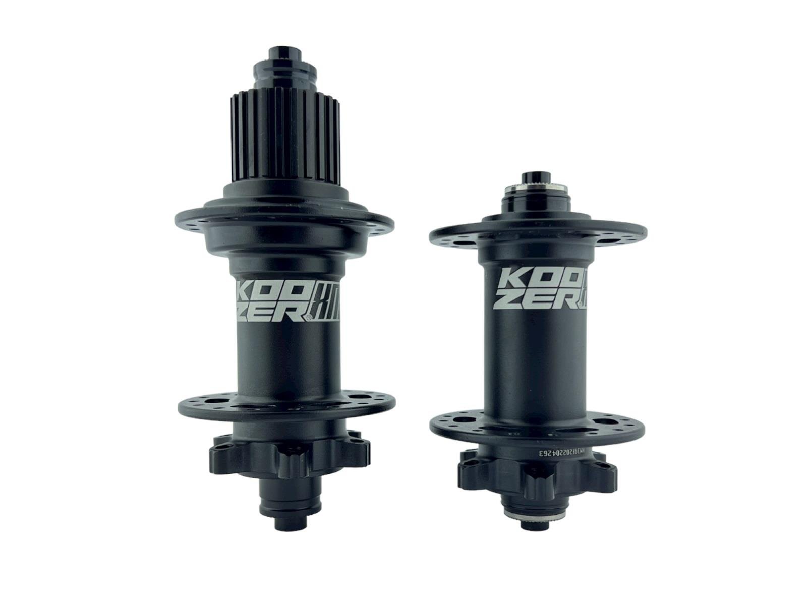 Koozer XM390 9x100, 10x135 MS 12s Mtb Göbek Seti 32h - Siyah