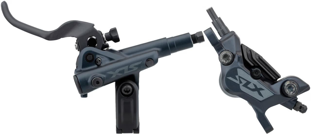 Shimano SLX BL-M7100(L), BR-M7120(F) N04C Balatalı 4 Piston Sol-Ön Hidrolik Fren Seti