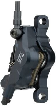 Shimano SLX BL-M7100(L), BR-M7120(F) N04C Balatalı 4 Piston Sol-Ön Hidrolik Fren Seti