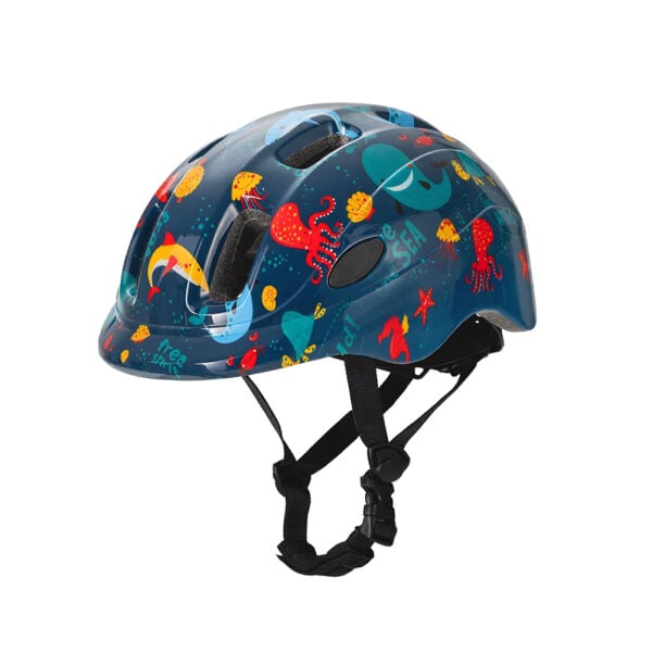 Impact Kiddo Çocuk Bisiklet Kaskı S (48-54cm) Lacivert