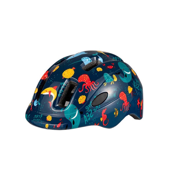 Impact Kiddo Çocuk Bisiklet Kaskı S (48-54cm) Lacivert