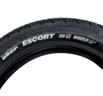 Obor 20x4.00 Escort Green Shield 3mm Zırhlı Fat Bike Dış Lastik