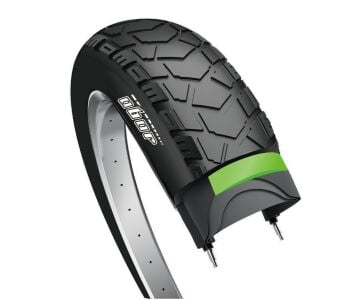 Obor 20x4.00 Escort Green Shield 3mm Zırhlı Fat Bike Dış Lastik