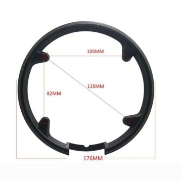 Shimano FC-M2000/M3000/M4000/M4050/MT200 Aynakol Kapağı+Vidaları 40T Y1RT98020