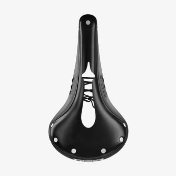 Brooks B17 Narrow Carved Sele Siyah B214IL A07202